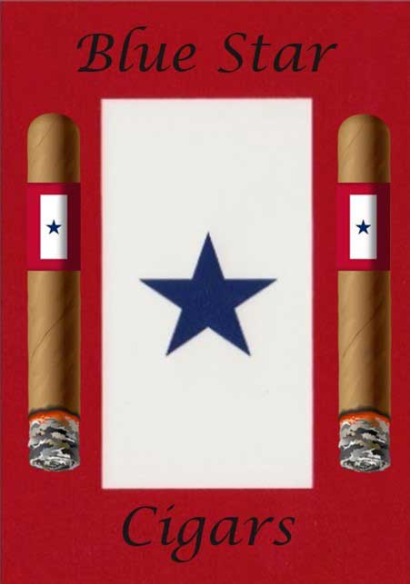 Blue Star Cigars logo